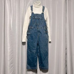 Denim Overalls